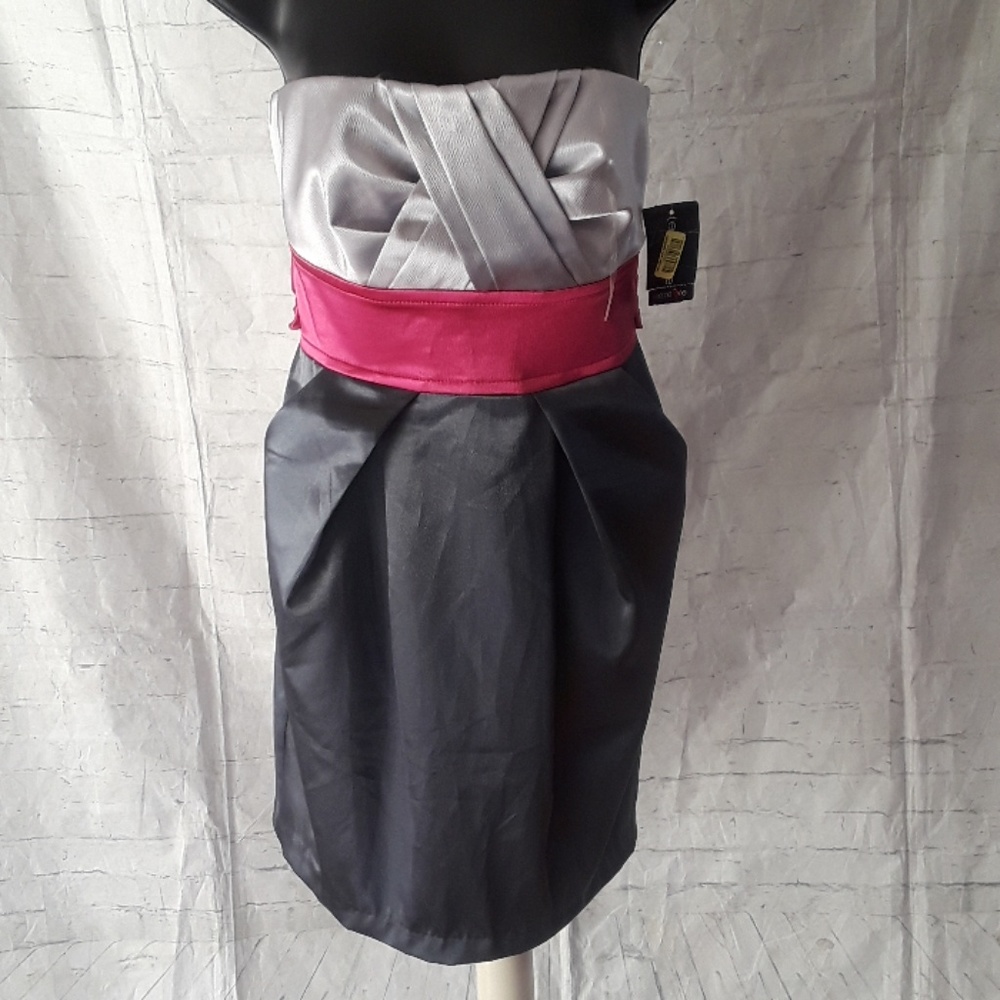 Teeze me strapless dress